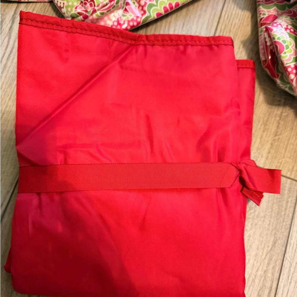 NWT Kalencom Laminated Buckle Diaper Bag, Gypsy Paisley Cotton Candy - Picture 4 of 10